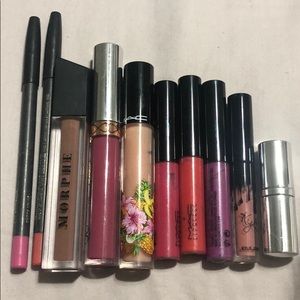 Lip stick, lip liner, lip gloss